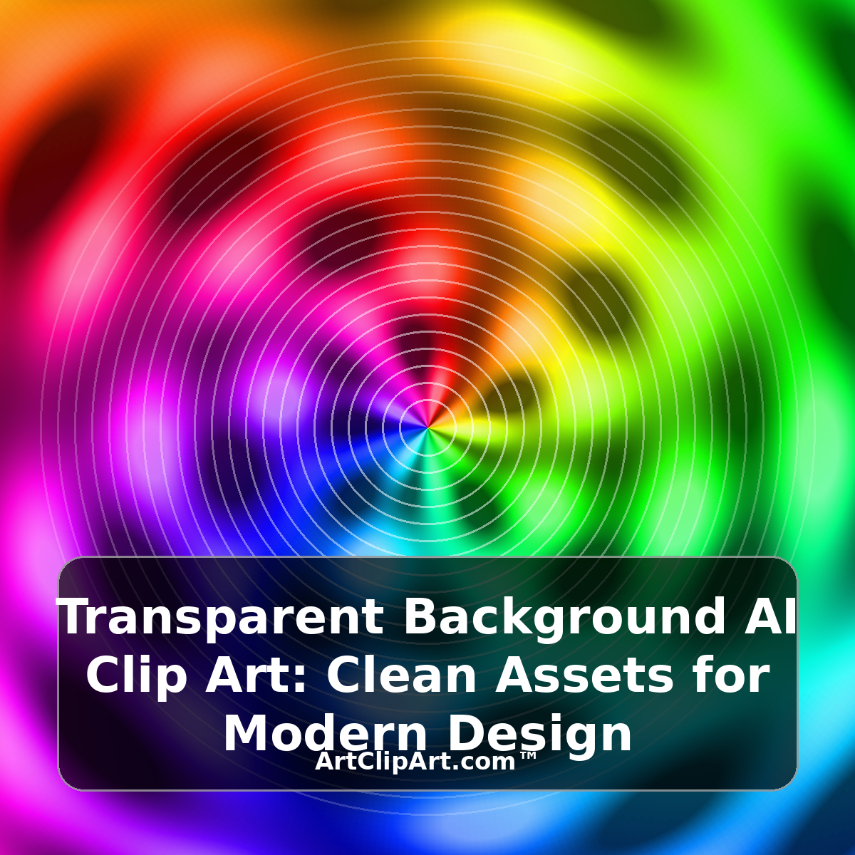 Transparent Background AI Clip Art: Clean Assets for Modern Design